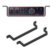 Suporte Para Fixar Focusrite Scarlett 2i4 4º Geração Embaixo Da Mesa