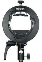 Suporte Para Flash Godox S2 Speedlite Bowens Garantia Novo Suporte Para Flash Godox S2 Speedlite Bowens Garantia Novo