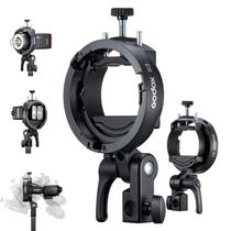 Suporte Para Flash Godox S3 Encaixe Bowens Para V1 Ad200 Ad300