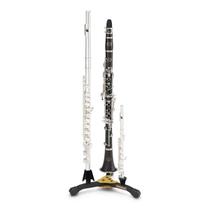 Suporte para Flauta Transversal - Clarinete - Flauta Picollo - HERCULES - DS543B