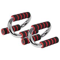 Suporte para flexao apoio de chao barra treino ombro triceps peito abdomen prancha academia em casa aparelho push up fit