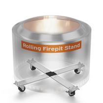 Suporte para Fogueira Solo Stove Bonfire - Modelo Hickory Summit com Rodas