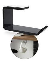 Suporte Para Fone de Ouvido Acrílico Mesa Parede