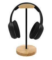 Suporte para fone de ouvido Bliocefo Nature Wood & Aluminium Hook Holder