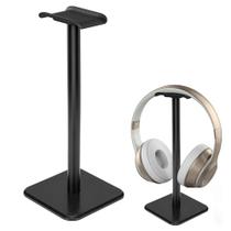 Suporte para fone de ouvido Deear Gaming Headset Holder Alumínio Preto