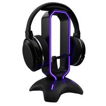 Suporte para fone de ouvido e suporte para fone de ouvido para jogos Tilted Nation RGB