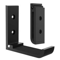 Suporte para fone de ouvido GEEKRIA dobrável montado na parede, pacote com 2