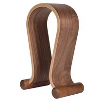 Suporte para fone de ouvido SAMDI Wood Omega Compatible Walnut