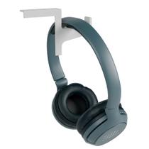 Suporte para Fone Headset com Haste Larga - Organize Monitor TV