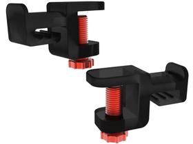 Suporte Para Fone Ouvido Headphone Para Mesa Ajustável Gamer Preto