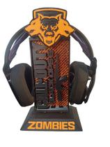 Suporte Para Fone Ouvido Headset De Mesa Gamer Call Of Duty