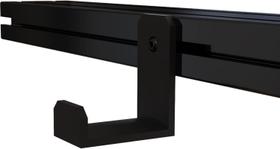 Suporte para fones de ouvido Pro Sim Racing para cockpit de simulação, preto