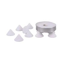 Suporte Para Forno De Cerâmica Branco, Conjunto De 10 Peças, Cones De Cerâmica De Óxido De Alumínio