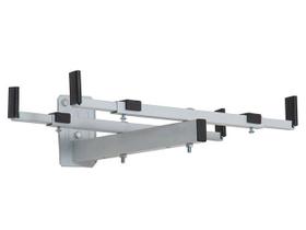 Suporte para Forno Micro-ondas Ajustável Branco Brasforma SBR3.6 - 3 Unidades