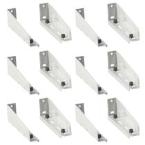 Suporte para Forno Micro-ondas Branco Brasforma SBR5.0 - 6 Unidades Suporte para Forno Micro-ondas Branco Brasforma SBR5.0 - 6 Unidades