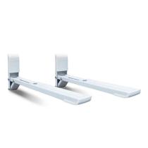 Suporte para Forno Micro-ondas Branco com Braço Ajustável Sbr 3.8