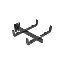 Suporte para Forno Micro-ondas com largura ajustável Brasforma SBR 3.4 - Preto