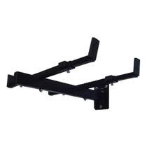 Suporte para Forno Micro-Ondas e Elétrico de Parede Brasforma SBR3.4 Preto