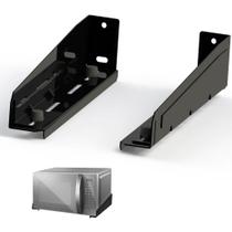 Suporte para Forno Micro-ondas Multiuso Preto - SBR5.1 Suporte para Forno Micro-ondas Multiuso Preto - SBR5.1