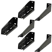 Suporte para Forno Micro-ondas Preto Brasforma SBR5.1 - 3 Unidades Suporte para Forno Micro-ondas Preto Brasforma SBR5.1 - 3 Unidades