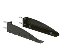 Suporte Para Forno Micro-Ondas Preto F-Decor