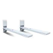Suporte para Forno Micro ondas SBR 3.8 Branco Com braço ajustável BRASFORMA