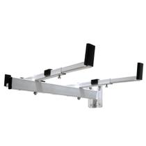 Suporte Para Forno Microondas Brasforma SBR3.6 Branco Com Ajuste De Largura