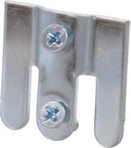 Suporte para fotos Hillman 121157 Flush Mount 2 conjuntos de zinco Suporte para fotos Hillman 121157 Flush Mount 2 conjuntos de zinco