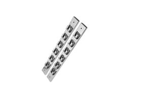 Suporte Para Frente da Churrasqueira 40cm em U