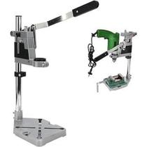 Suporte Para Furadeira 12 E 38 Manual Bancada com Escala de Curso Visível e Base de Ferro Fundido