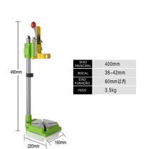 Suporte para Furadeira Bancada Profissional Ajustável de 40cm