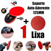 Suporte Para Furadeira Esmerilhadeira e Boina + Adaptador M14 + Lixa - MTX
