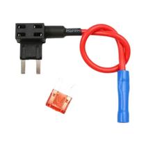 Suporte Para Fusível De Carro 12V 5pcs 10pcs Mini Tamanho Médio Adaptador De Circuito Adicional