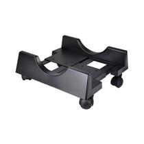 Suporte para Gabinete com Rodinhas Masticmol Preto
