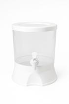 Suporte para galão de água 10 ou 20 litros branco micromax