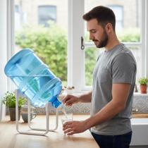 Suporte Para Galão De Água De 20 Litros E 1 Válvula Apoio