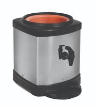 Suporte Para Galão De Água Mineral 10l 20l Inox E Cerâmica - Acquamar