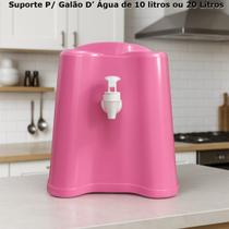 Suporte Para Galão De Agua Plástico Cozinha Casa Resistente 10/20 Litros Bebedouro Garrafão Suporte Para Galão De Agua Plástico Cozinha Casa Resistente 10/20 Litros Bebedouro Garrafão
