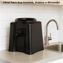 Suporte Para Galão De Agua Plástico Cozinha Casa Resistente 10/20 Litros Bebedouro Garrafão