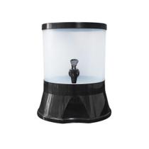 Suporte para galão de água preto Micromax Suporte para galão de água preto Micromax