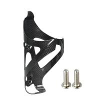Suporte Para Garrafa De Água De Bicicleta Em Fibra De Carbono 3K Ultraleve Para MTB E Bicicleta De Suporte Para Garrafa De Água De Bicicleta Em Fibra De Carbono 3K Ultraleve Para MTB E Bicicleta De