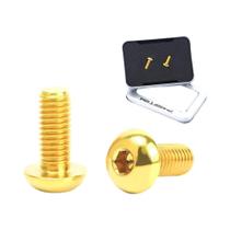 Suporte Para Garrafa De Água De Bicicleta MTB Em Liga De Titânio Com Parafusos E Suporte Para Bomba