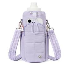Suporte para garrafa de água Telena Crossbody 1.2L Nylon Purple Suporte para garrafa de água Telena Crossbody 1.2L Nylon Purple