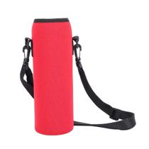 Suporte para garrafa de água Yosoo Health Gear Sling Bag vermelho