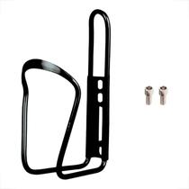 Suporte para Garrafa de Bicicleta Alumínio Preto Universal Acessório Leve e Durável para Quadro
