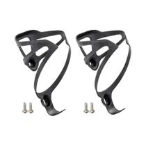Suporte Para Garrafa De Bicicleta Em Fibra De Carbono Super Leve 3K 2PCS Acabamento Fosco Para