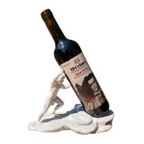 Suporte para Garrafa de Vinho Dionísio Deus Grego - Decoração Elegante para Amantes de Vinhos - Suporte para Garrafa de Vinho Dionísio Deus Grego - Decoração Elegante para Amantes de Vinhos -