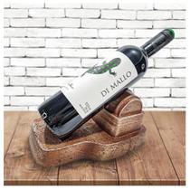 Suporte Para Garrafa De Vinho Em Poliuretano 24cm Suporte Para Garrafa De Vinho Em Poliuretano 24cm