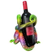 Suporte Para Garrafa De Vinho - Formato De Polvo Suporte Para Garrafa De Vinho - Formato De Polvo