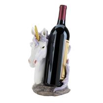 Suporte para Garrafa de Vinho Zingz & Thingz Unicórnio 14x15x25 cm Suporte para Garrafa de Vinho Zingz & Thingz Unicórnio 14x15x25 cm
